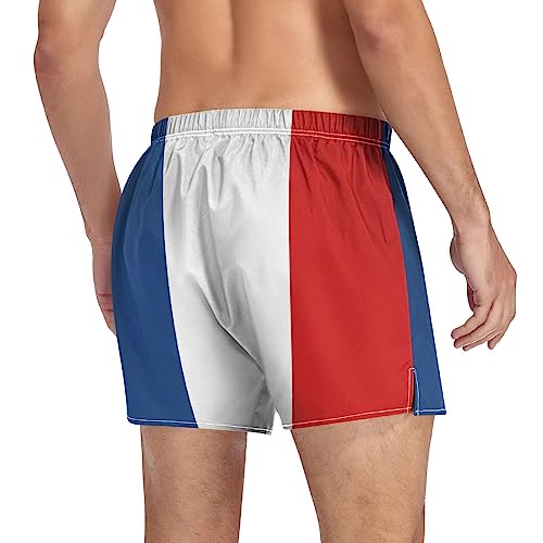 Men's Boxer Shorts Men's Underwear Briefs Casual Soft Boxer Flag4
