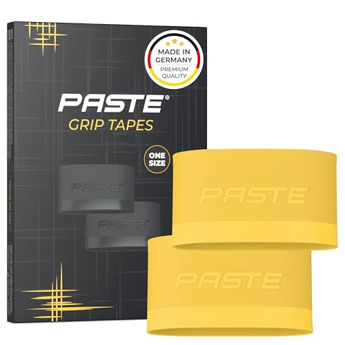 PASTE ยฎ Shin guard straps soccer silicone for adult men women kids children & youth yellow, Shinguard holders, pads & stays