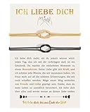 CheersLife Partner Geschenke für Beide,Valentinstagsgeschenk für Meine Frau Freundin,Jahrestag Geschenk für Ihn,Pärchen Geschenk für Mann Freund Weihnachten Geburtstag Jahrestag Schwarz Gold