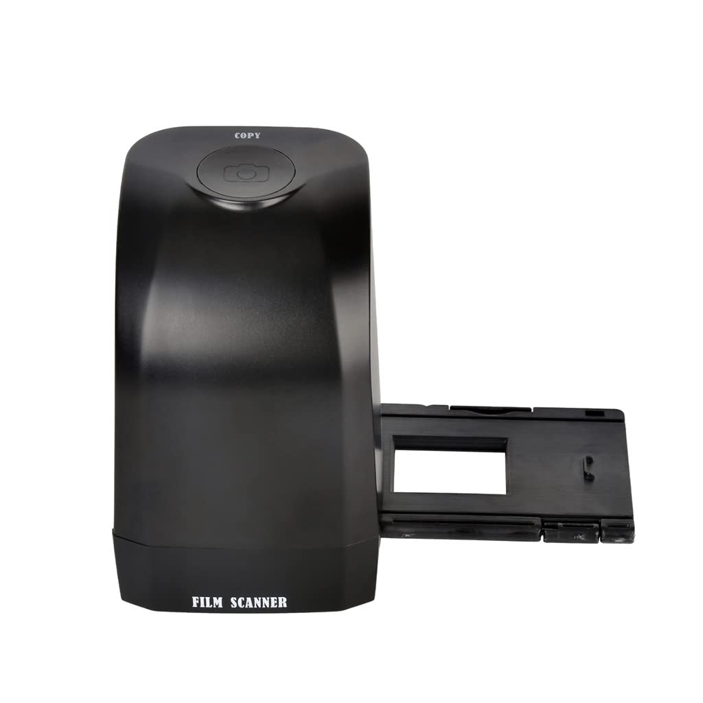 Convertitore portatile per pellicola da 8 megapixel, converte diapositive e negativi da 35 mm/135 mm a JPEG