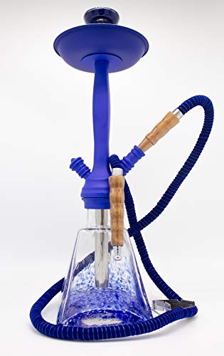 NEUE design extra Stabil Shisha set, Wasserpfeife set, Aluminium, Wasserpfeife Komplettset, Hookah set ca. 48 cm mit 1… – Bild 4