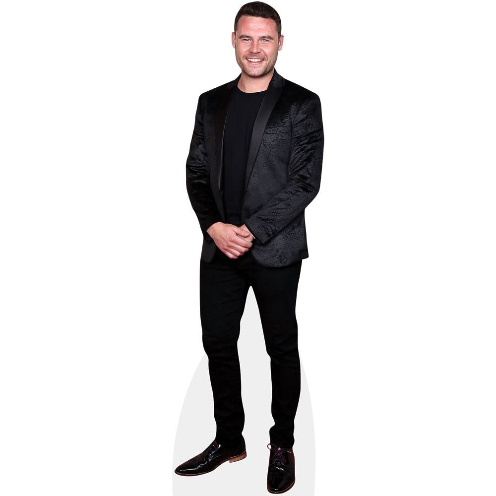 Danny Miller (Black Suit) Life Size Cutout