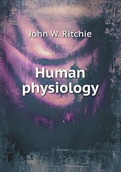 Paperback Human physiology Book