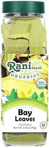 Aazon.co : Shudh India Bay Leaf (Leaves) Whole Spice Hand Selected
