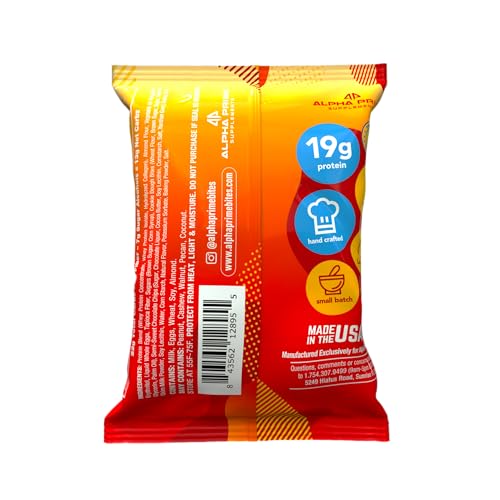 Alpha Prime Protein Brownie - Cookie Dough miniatura 3