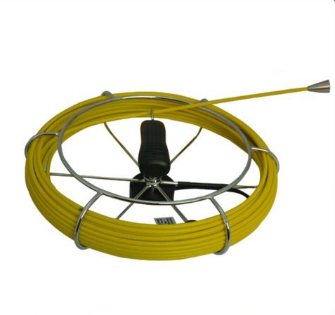 Waterproof sewer drain pipe inspection camera with 20m cable and 7 inch monitor