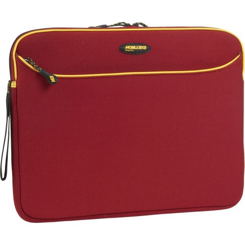 Funda Mobile Edge SlipSuit 14.1" Neopreno Burdeos Dorado miniatura 1