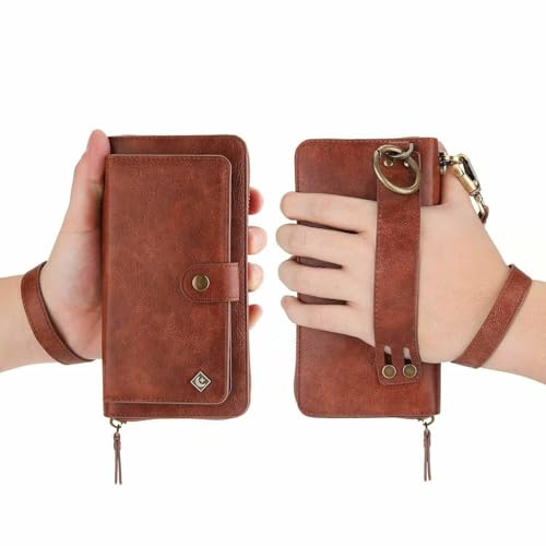 Étui iPhone 16 Plus portefeuille amovible pour éviter les rayures