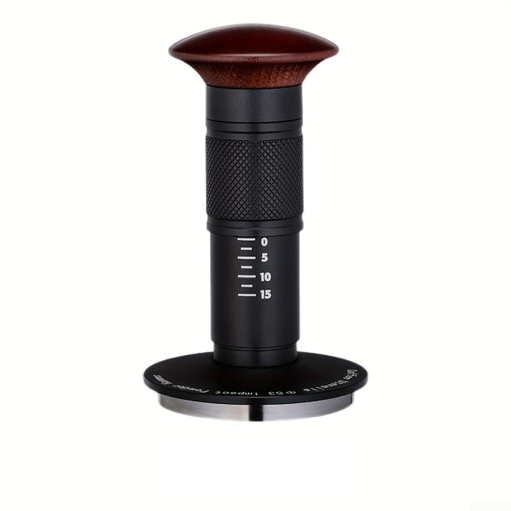 Tamper espresso 53 mm, fondo ondulato per barista per espresso (53 mm)