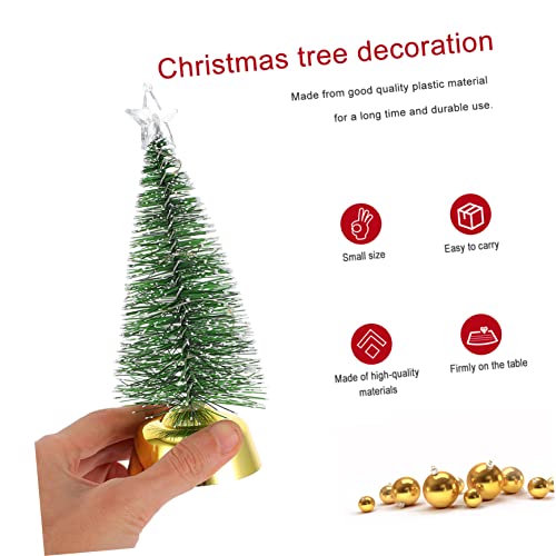 Statue arbre brillant de Noël pour cadeau de commémoration - 7