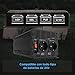 Imagen de EDECOA inversor 24v 220v 2000w Mando 2X USB convertidor 24v 230v para camion Power Inverter Transformador con Sistema Aislamiento galvanico
