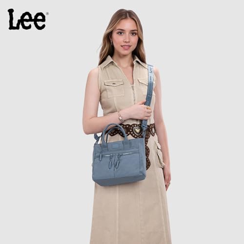 Montana West x Lee Small Crossbody Bag for Women Nylon Tote Bag with Multiple Pockets3