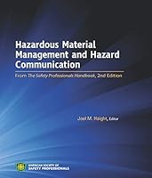 Hazardous Material Management and Hazard Communication 1885581718 Book Cover