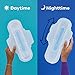 Always Ultra Thin Feminine Pads for Women with WIngs, Size 4, Overnight Absorbency, Unscented, 36 Count