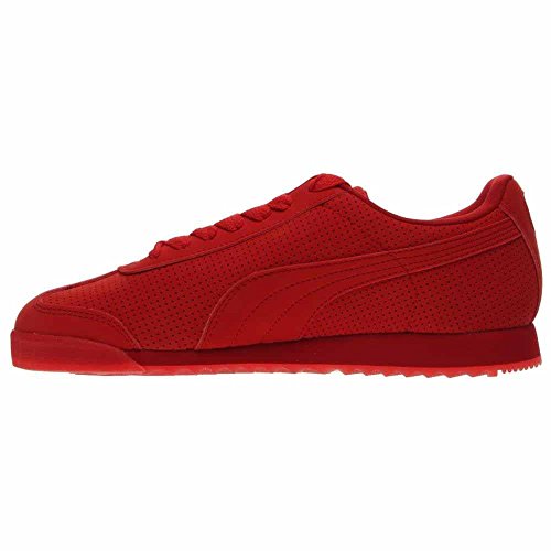 PUMA PUMA Unisex-Adult Roma Mono Translucent-u, High Risk Red, 4.5 D US