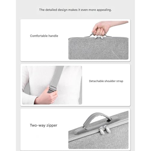 Bolsa de almacenamiento portátil para rutas de senderismo y viajes 3