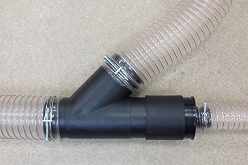 CHARNWOOD 100MM Y-Piece Hose Connector for Woodworking DUST Extraction 4 CHARNWOOD 100MM Y-Piece Hose Connector for Woodworking DUST Extraction - Image 4
