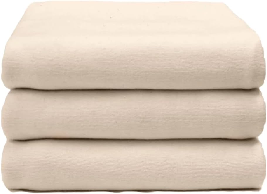 CASE Pack | 70 x 90 Hospital Blanket – Comfortable Lightweight 80/20 Cotton/Poly Bath Blanket (12)