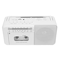Ricatech PR85 Radio Cassette Recorder - Zwart