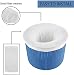 HIQE-FL Skimmer Piscina Hinchable,Calcetines de Piscina,Pool Skimmer,Cesta de Filtro Skimmer,Cesto de Skimmer,Filtro...
