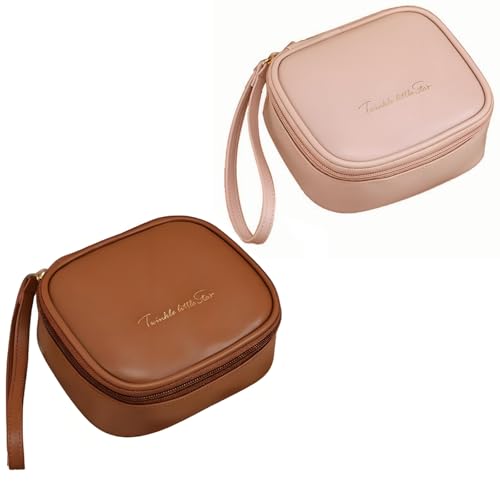 Pochette menstruelle portable à fermeture éclair étanche