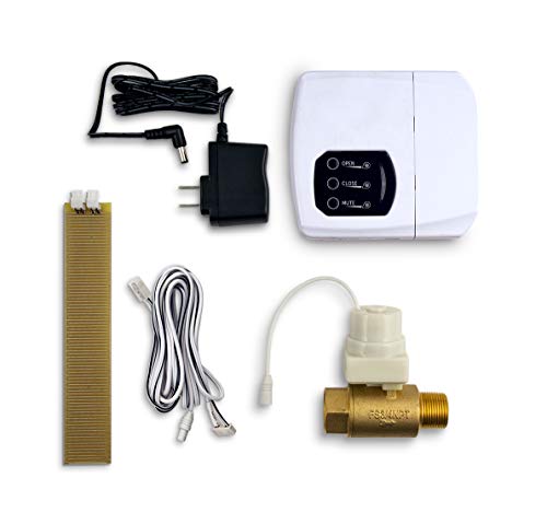 LeakSmart Automatic Leak Detection and Water Appliance Shut Off Kits- Protect Your Home from High Leak Risk Appliances (1, 3/4 Water Heater) LeakSmart Automatic Leak Detection and Water Appliance Shut Off Kits- Protect Your Home from High Leak Risk Appliances (1, 3/4" Water Heater)