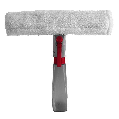 WAP Rodo Limpa Vidros 3 em 1 MOP Spray com Reservatório 300 ml Multiuso com Refil Pano de Microfibra