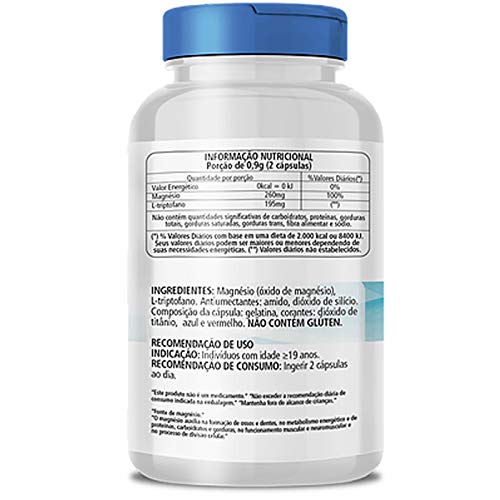 Kit 3 ANSIOZEN L-Triptofano e Magnésio ClinicMais 60 cápsulas