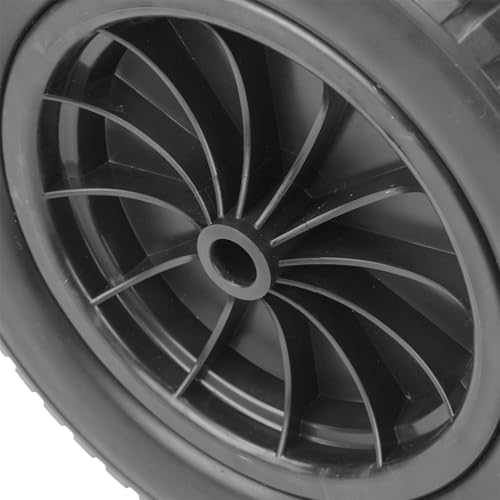 KCT 14" (3.50-8) Puncture Proof/Solid Heavy Duty Pu Wheelbarrow Carts Wheel & Tyre 2 KCT 14" (3.50-8) Puncture Proof/Solid Heavy Duty Pu Wheelbarrow Carts Wheel & Tyre - Image 2