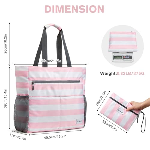 Bolso de playa G4Free impermeable y plegable mujer miniatura 6