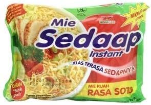 Mie Kuah Rasa Soto (Soto Flavor) for 1 Case (40 Bags)