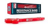 Bandas de Resistencia - RPM Power Bands - Bandas de Fitness para Entrenamiento de Fuerza y Potencia, Crossfit y Gimnasia | Estiramientos, Terapia, Yoga, Flexibilidad y Pullups (Banda de Ligera 16kg)