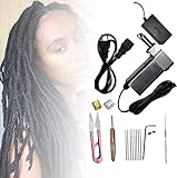 Dreadlocks Maker,Electric Handheld Braiding Machine,Automatic Instant Hair Machine with 20 Needles,6-16 Mm Crochet Style Braiding Machine,Electric Dreadlock Maker,14mm