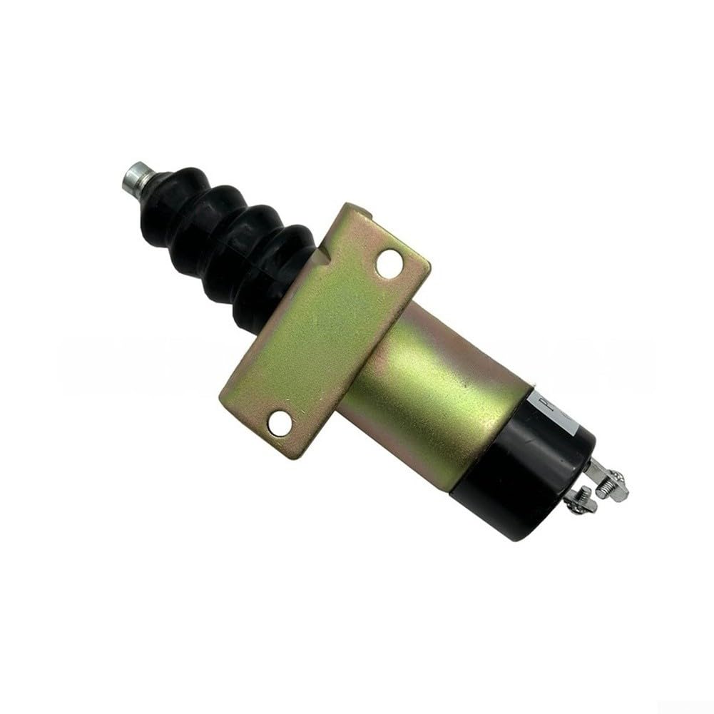 Valvola Intercettazione Diesel 12V Metallo per robusto Valvola