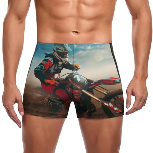 Maillot de bain homme slip short de bain boxer natation piscine