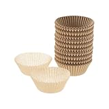 アルテム おかずカップ ベーキングカップ 9号 未晒し ライトブラウン 300枚入 シリコンコーティング 電子レンジ対応 オーブン対応 耐熱 レンジカップ