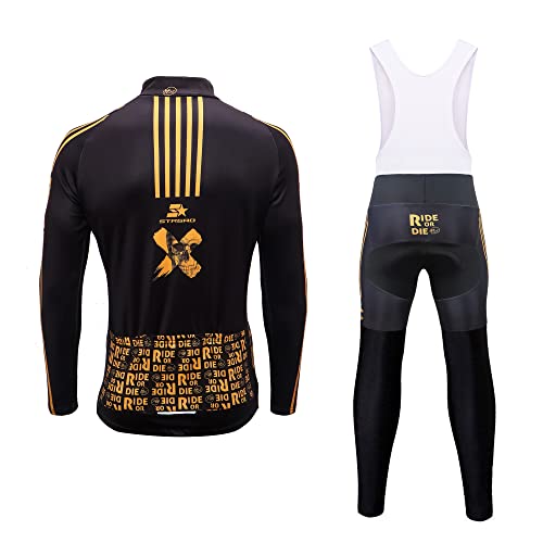 Chaqueta de ciclismo térmica para hombre 4X-Large miniatura 3