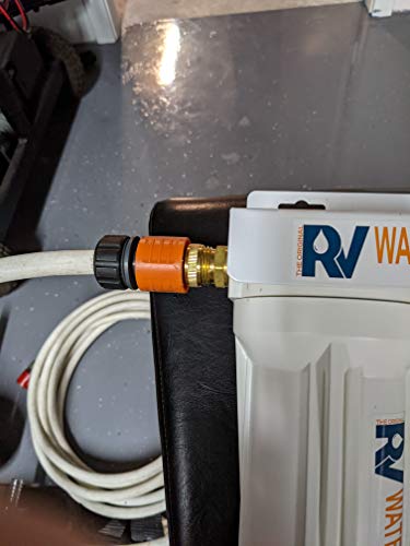 Image of RVWaterFilterStore Essential Jumbo High Flow RV, Camper, Tiny House, Van Conversion Water Filtration System Made in USA + Warranty