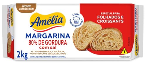 Margarina Para Uso Em Folhados E Croissants 2kg