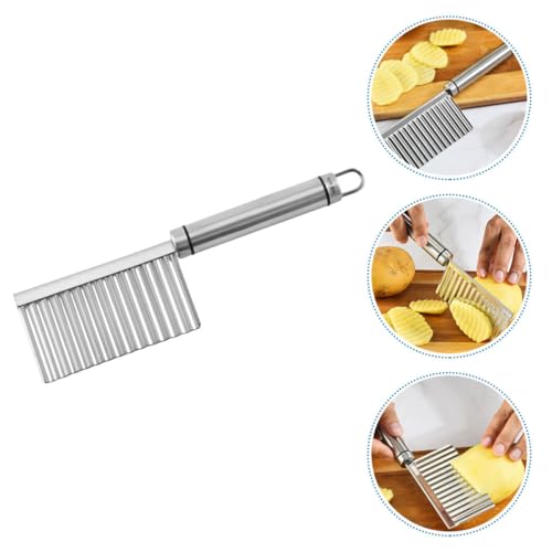 Cortadora de papas VANZACK acero inoxidable 22.5 cm miniatura 7