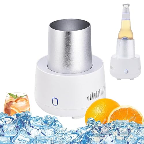 Mini Machine à Glaçons Électrique USB pour Éviter les Boissons Tièdes