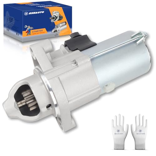 Image of Ezexpreze 2006-2012 Honda Accord 2.4 Starter, 2006-2011 Civic 2.0L, 2007-2011 CR-V Element, 2006-2014 Acura, 17960N 31200R40A01 31200R41L01 336-2059 SMU0428 SMU0498 410-54107 17960