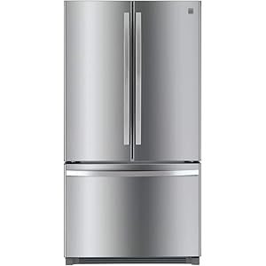 26.1 cu.ft. Non-Dispense French Door Refrigerator with Active Finish, cu. ft, Fingerprint Resistant Stainless Steel