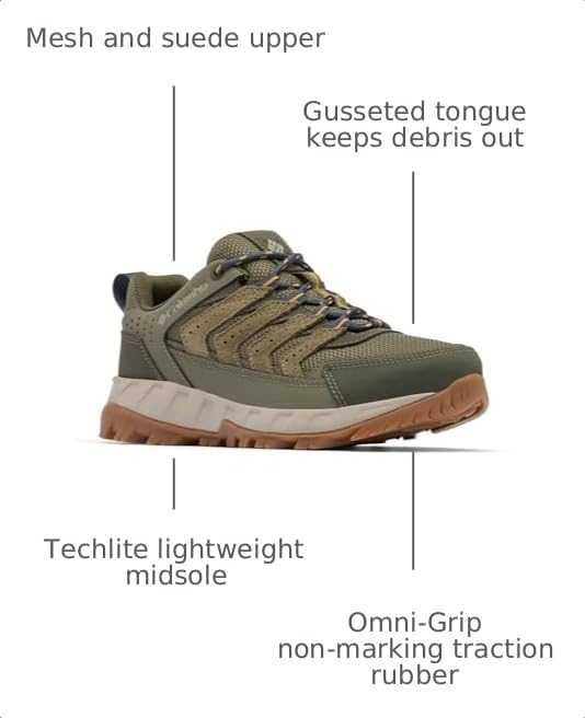 Image of Columbia Women's Strata Trail Low Hiking Shoes