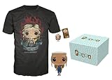 funko pop llavero daenerys targaryen  Funko Juego de Tronos Daenerys Targaryen Bundle [Amazon Exclusivo]