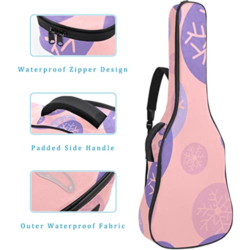 Housse de protection rembourrée pour guitare acoustique classique Motif écossais et écureuil, Multicolore 08, 42.9×16… - Les Beatles, Paul McCartney, John Lennon, RIngo Starr, George Harrison Housse de protection rembourrée pour guitare acoustique classique Motif écossais et écureuil, Multicolore 08, 42.9x16… – Image 5