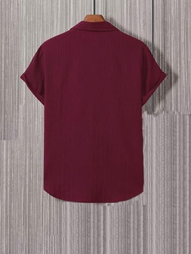 Image of Lymio Stylish Casual Regular Fit Shirt for Men|| Men Regular Fit Shirt (Available in Combo Packs) (S-Kent-)