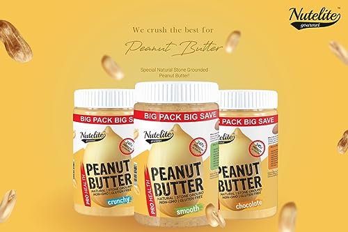 Image of Nutelite Peanut butter (Pro Health) - Smooth 900g (Non-GMO, Gluten Free, Vegan)