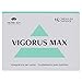 Vigotin Max | VIGORUS MAX | Made in Italy | 15 Capsulas | Prestazioni, Forza, Resistenza Migliorate | Saute dell’ Uomo e Stamina