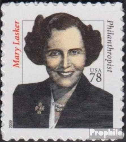 U.S. 4501 (Complete.Issue.) unmounted Mint/Never hinged ** MNH 2009 lasker (Stamps for Collectors)